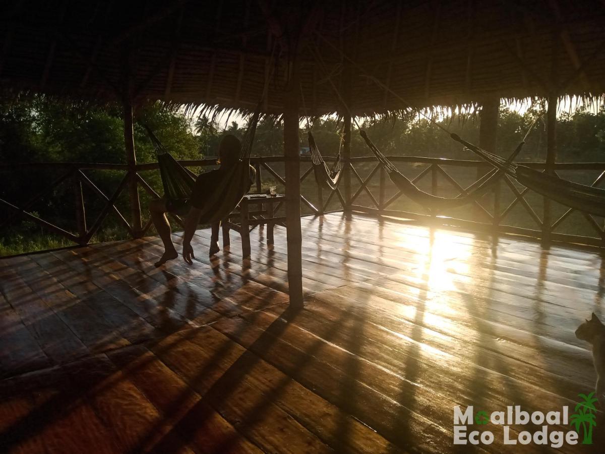 Moalboal Eco Lodge Exterior photo