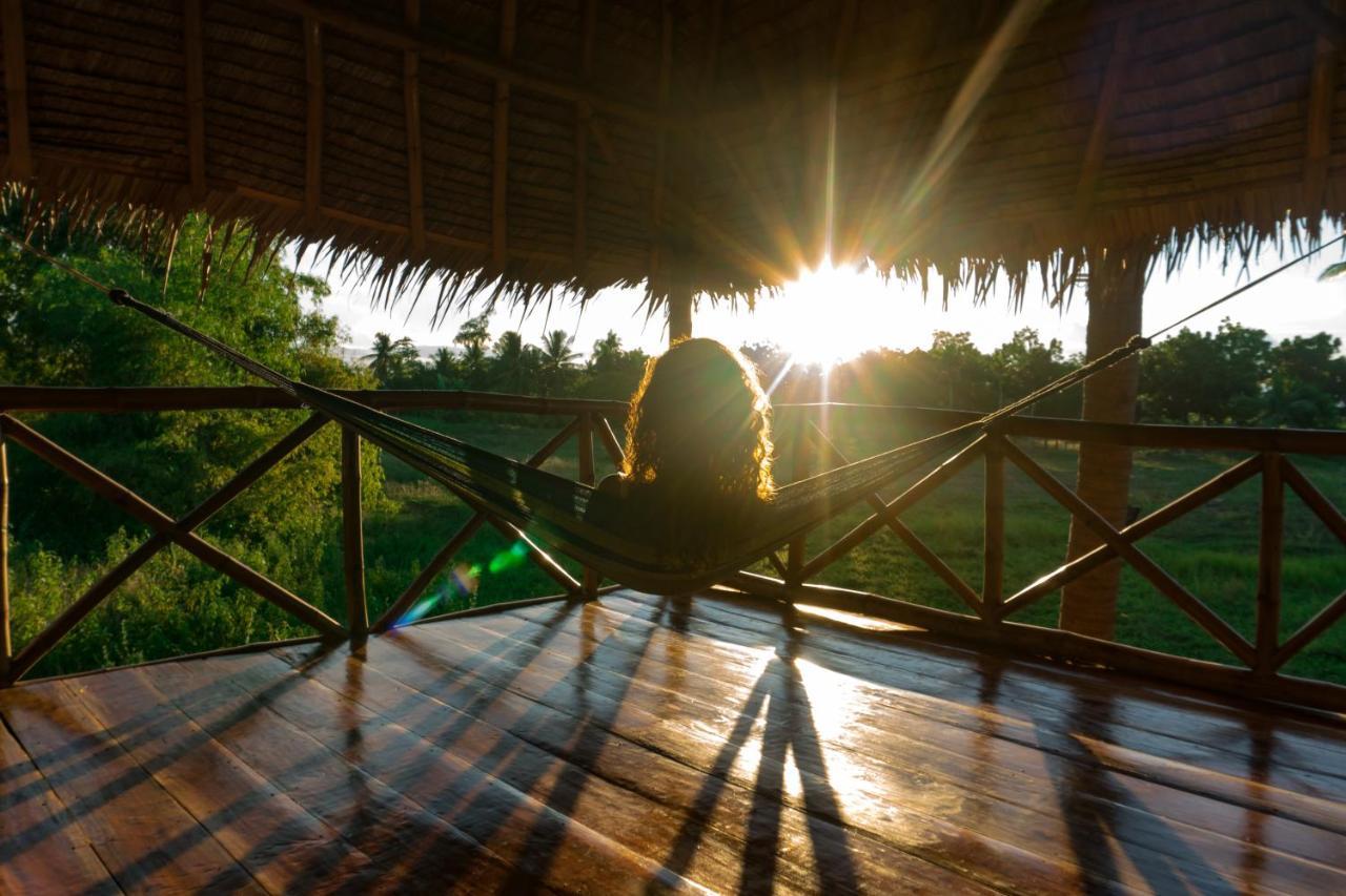 Moalboal Eco Lodge Exterior photo