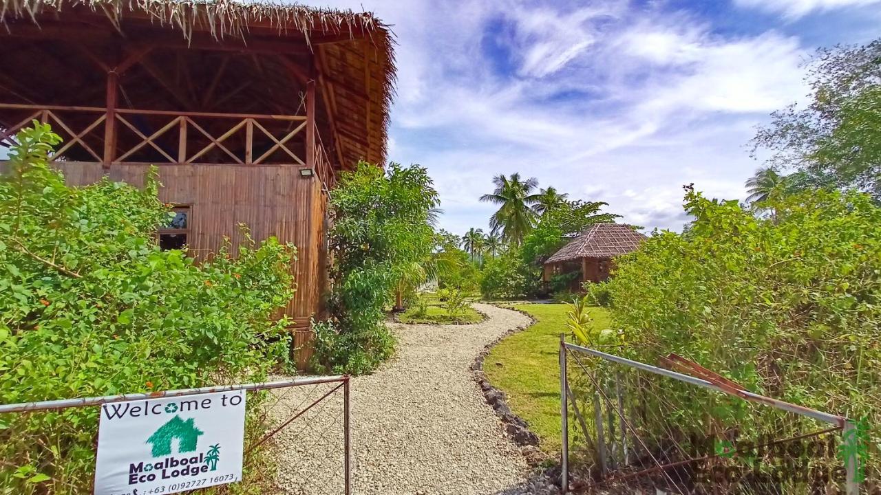 Moalboal Eco Lodge Exterior photo