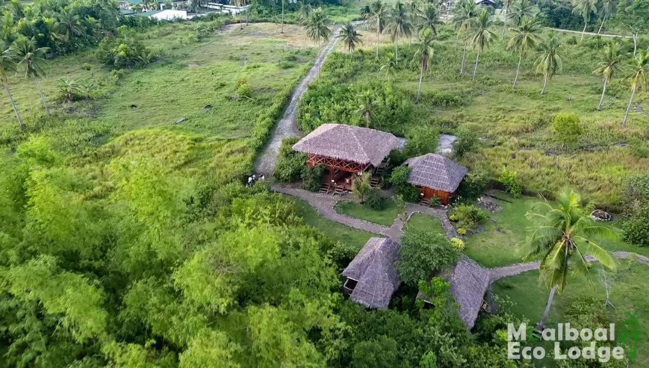 Moalboal Eco Lodge Exterior photo