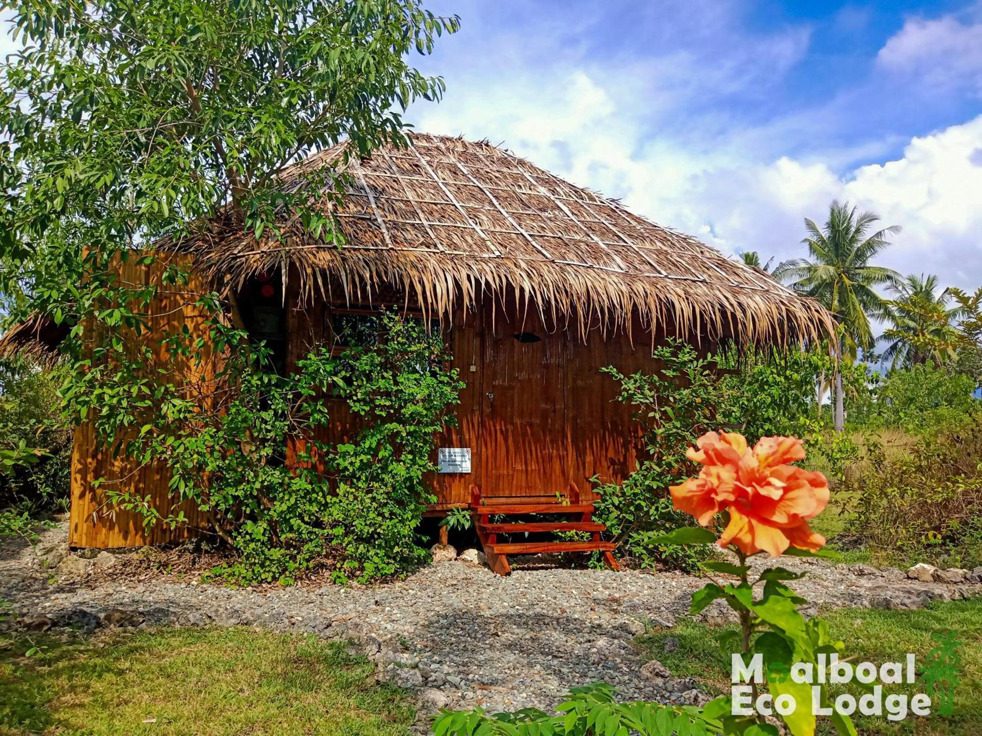 Moalboal Eco Lodge Exterior photo