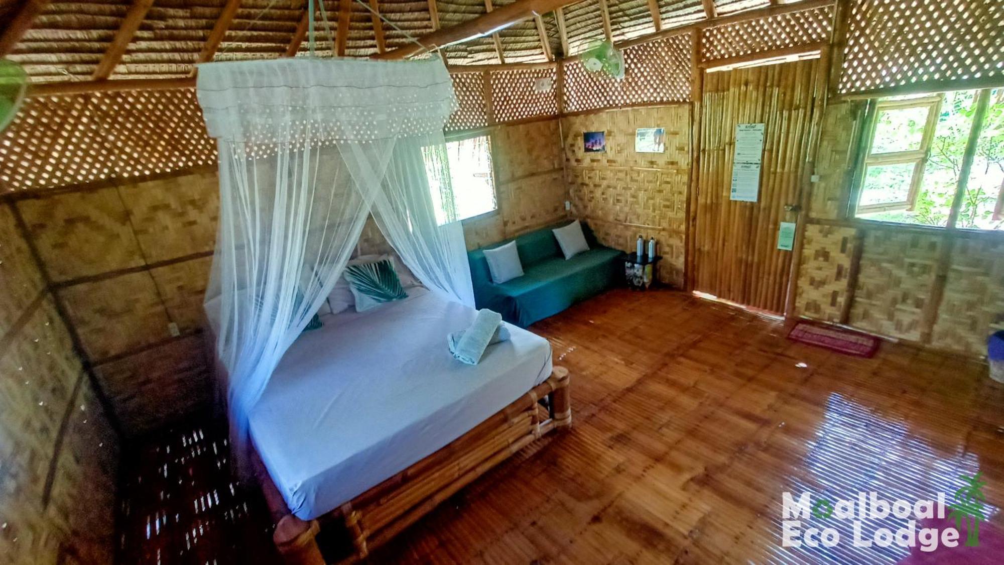 Moalboal Eco Lodge Exterior photo