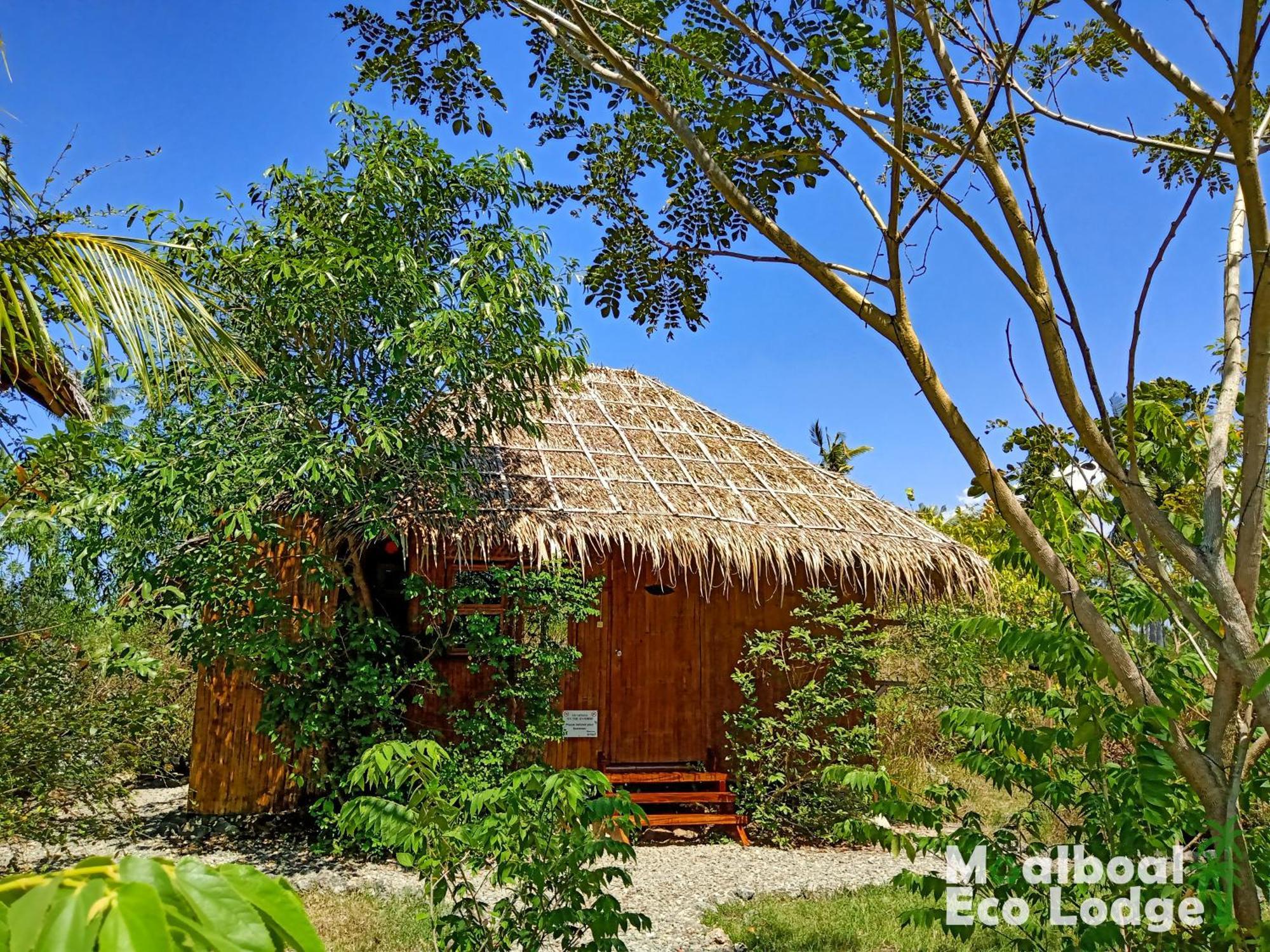 Moalboal Eco Lodge Exterior photo