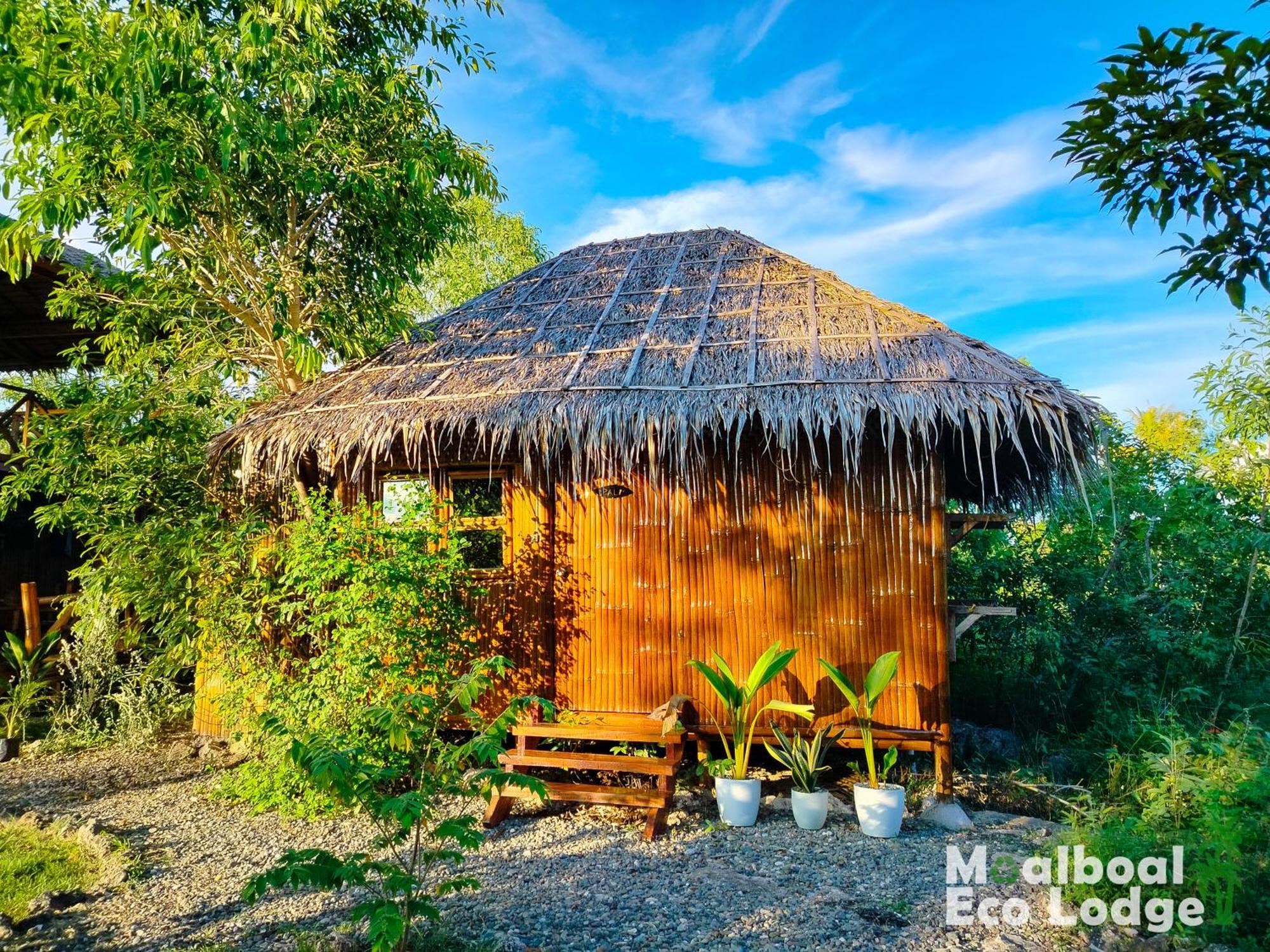 Moalboal Eco Lodge Exterior photo