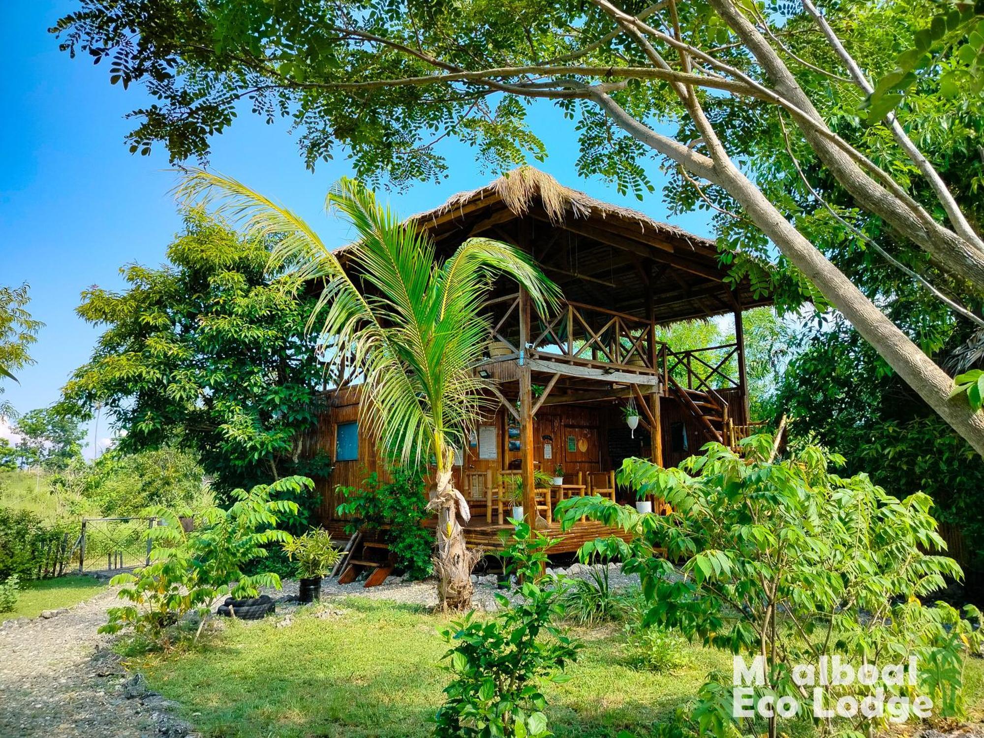 Moalboal Eco Lodge Exterior photo