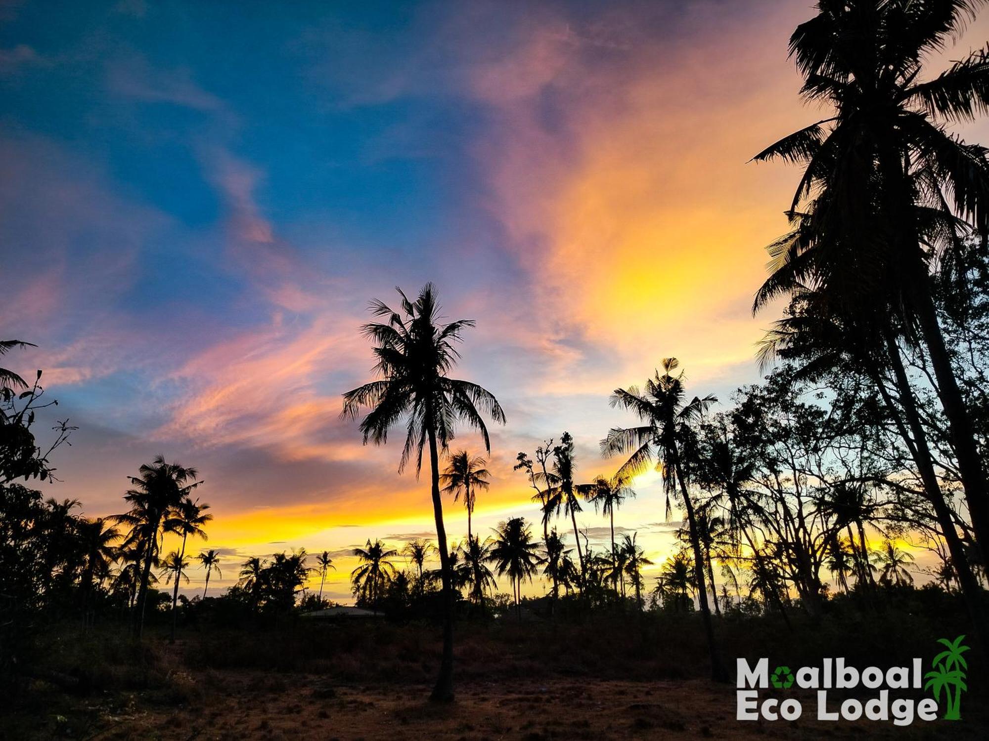 Moalboal Eco Lodge Exterior photo