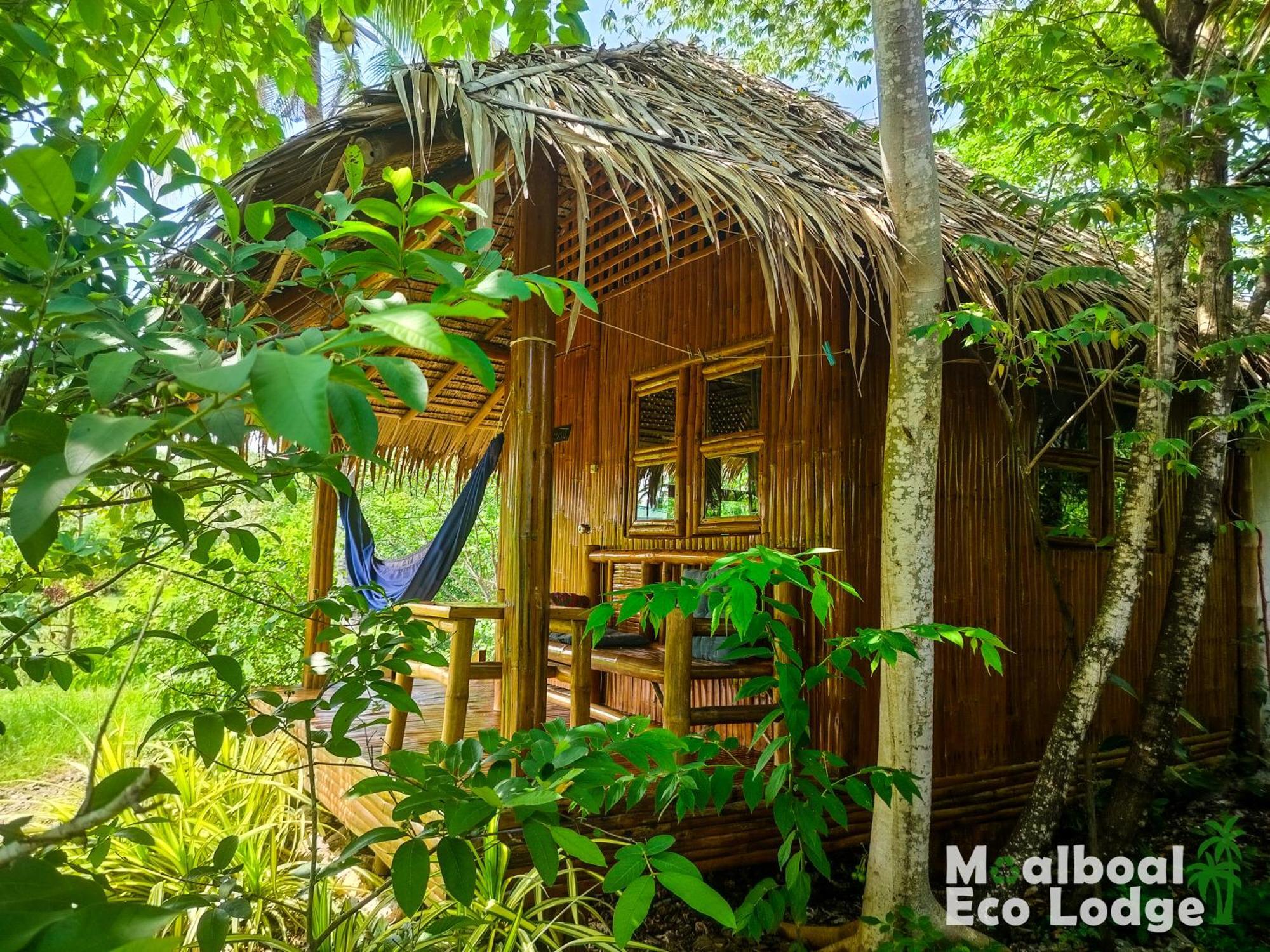 Moalboal Eco Lodge Exterior photo