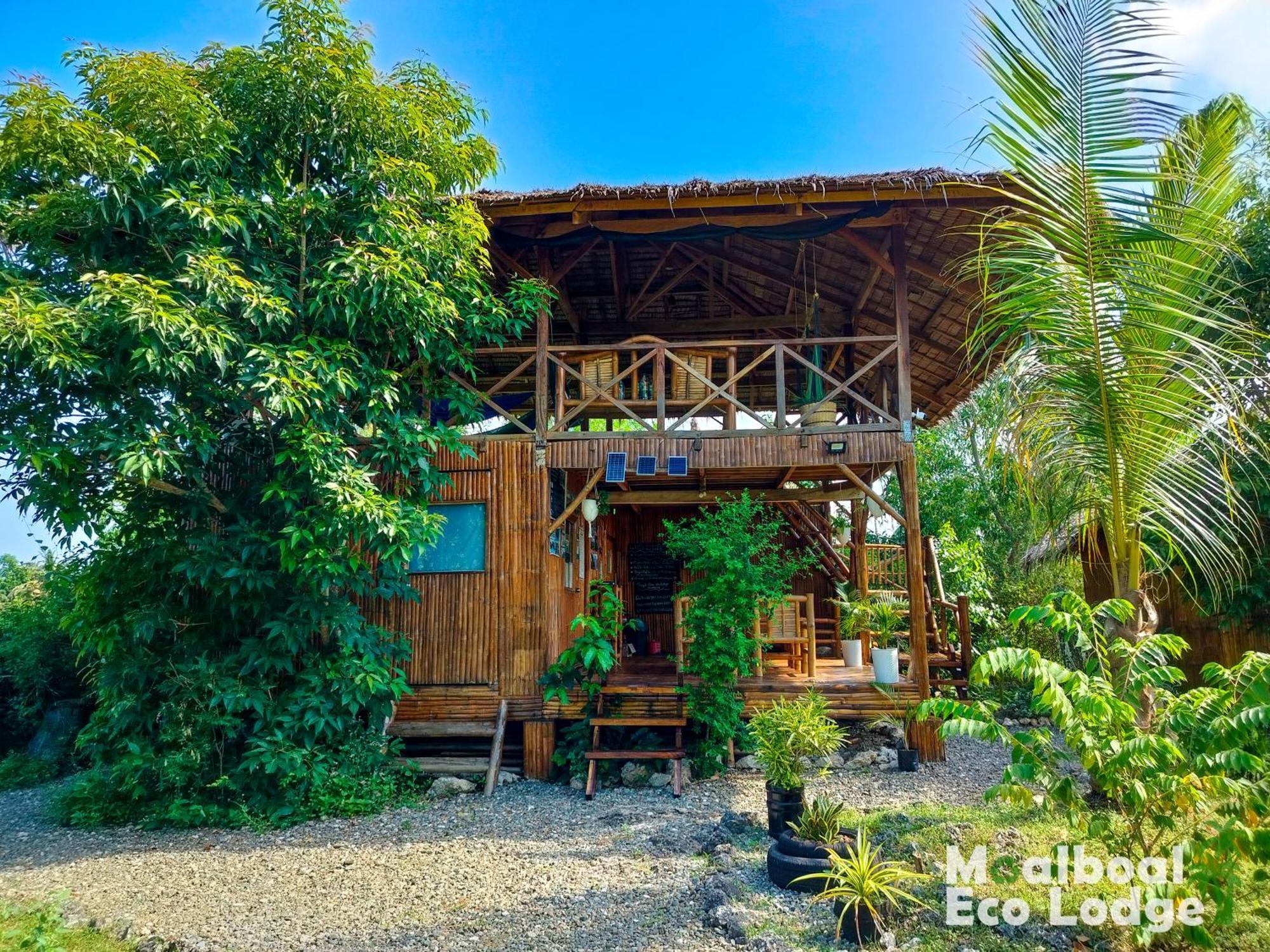 Moalboal Eco Lodge Exterior photo